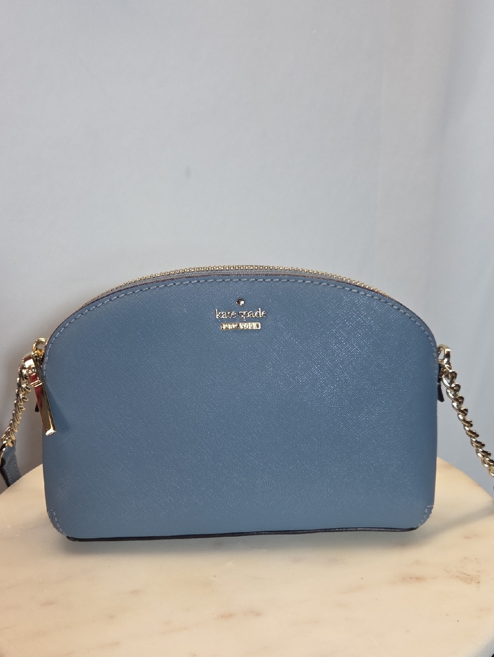 Kate Spade Slate Blue Crossbody Bag